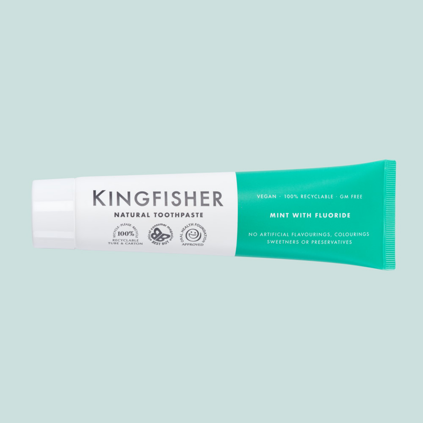 Kingfisher Toothpaste 100ml - Mint
