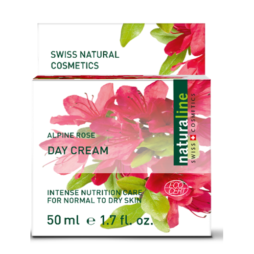 Naturaline Day Cream Normal Alpine Rose 50ml