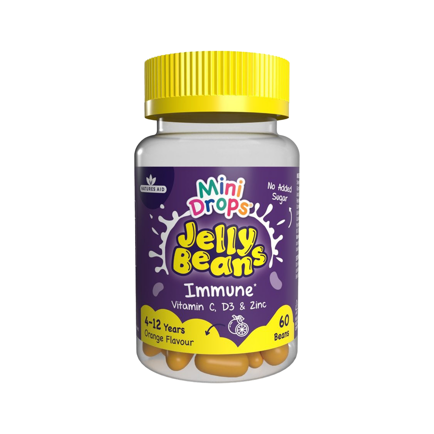 Natures Aid Mini Drops Jelly Beans Immune 60