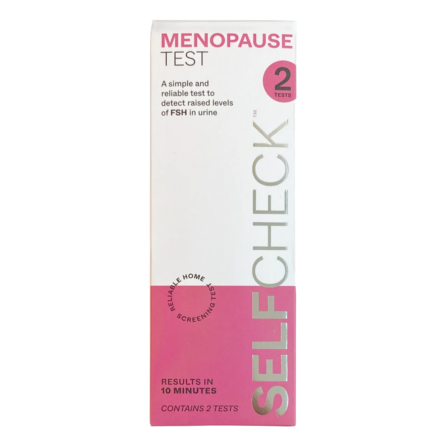 Self Check Test Menopause