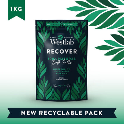 Westlab Recover Bathing Salts 1kg