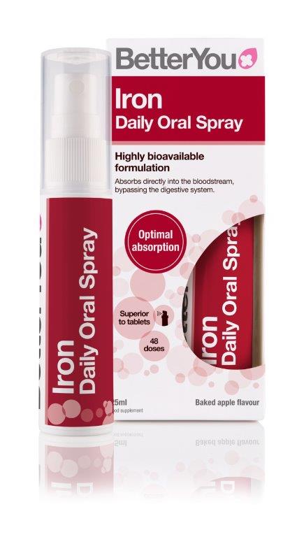 BetterYou Iron Daily Oral Spray