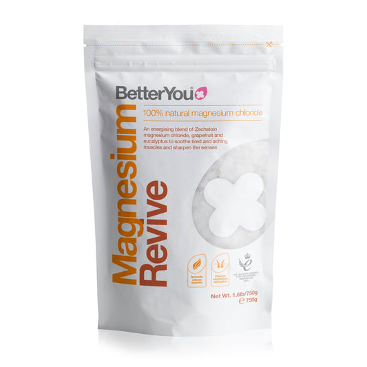 BetterYou - Magnesium Bath Flakes - REVIVE 750g