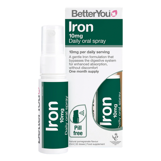 BetterYou Iron 10 Daily Oral Spray 25ml