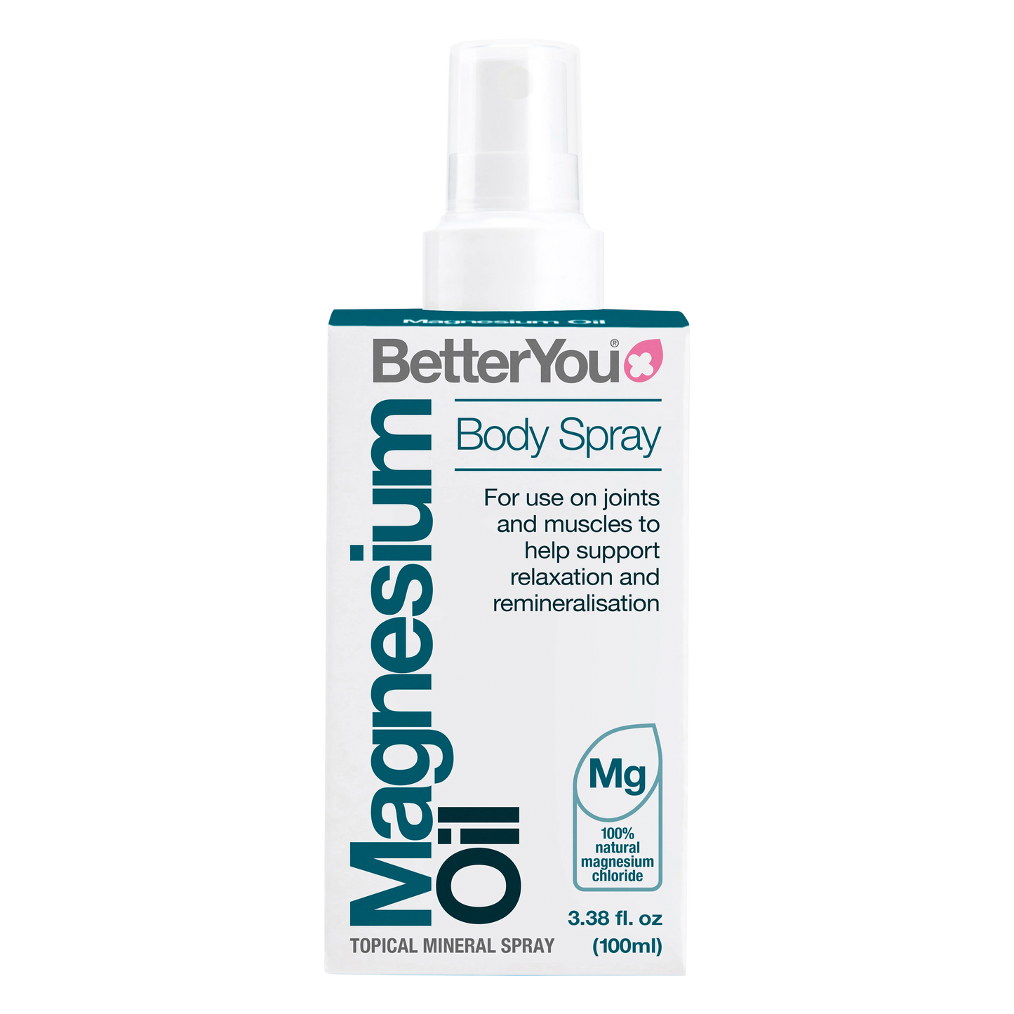 Better You Magnesium Oil Body Spray 100ml