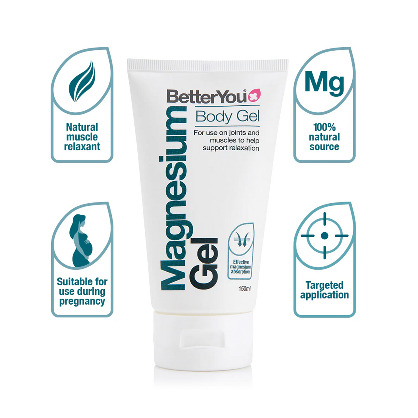 BetterYou Magnesium Original Gel 150ml