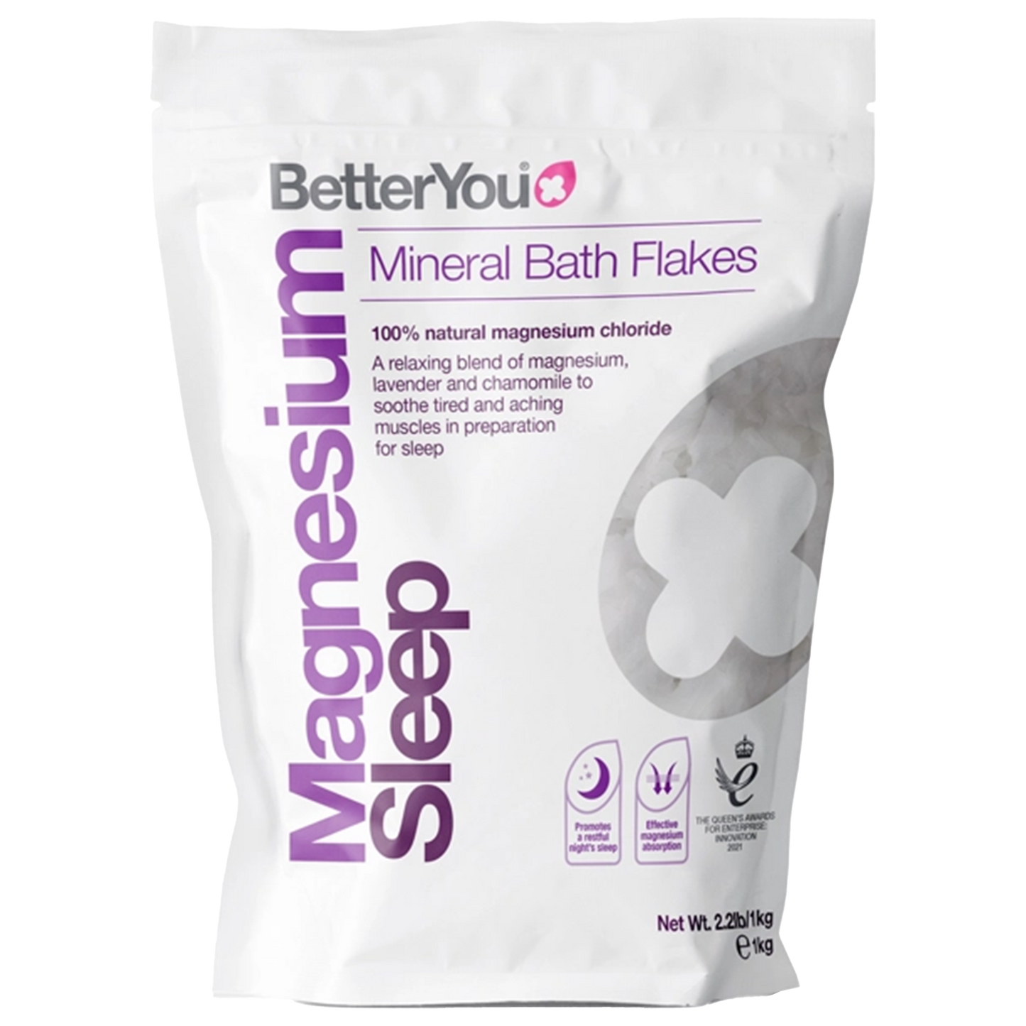 BetterYou Magnesium Sleep Flakes - 1KG