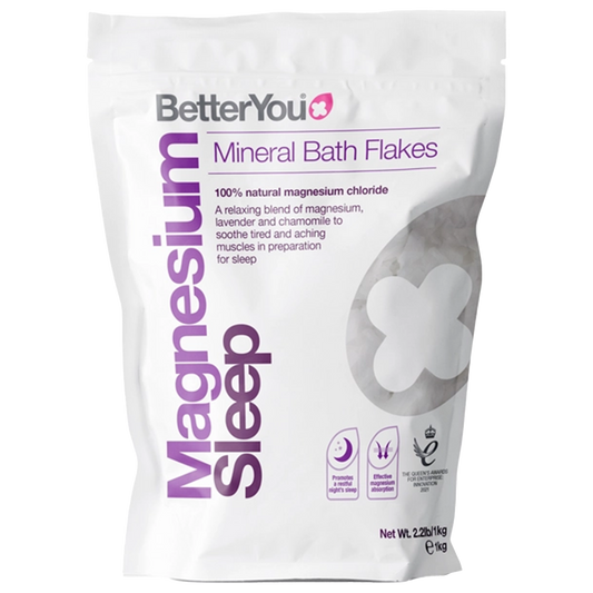 BetterYou Magnesium Sleep Flakes - 1KG