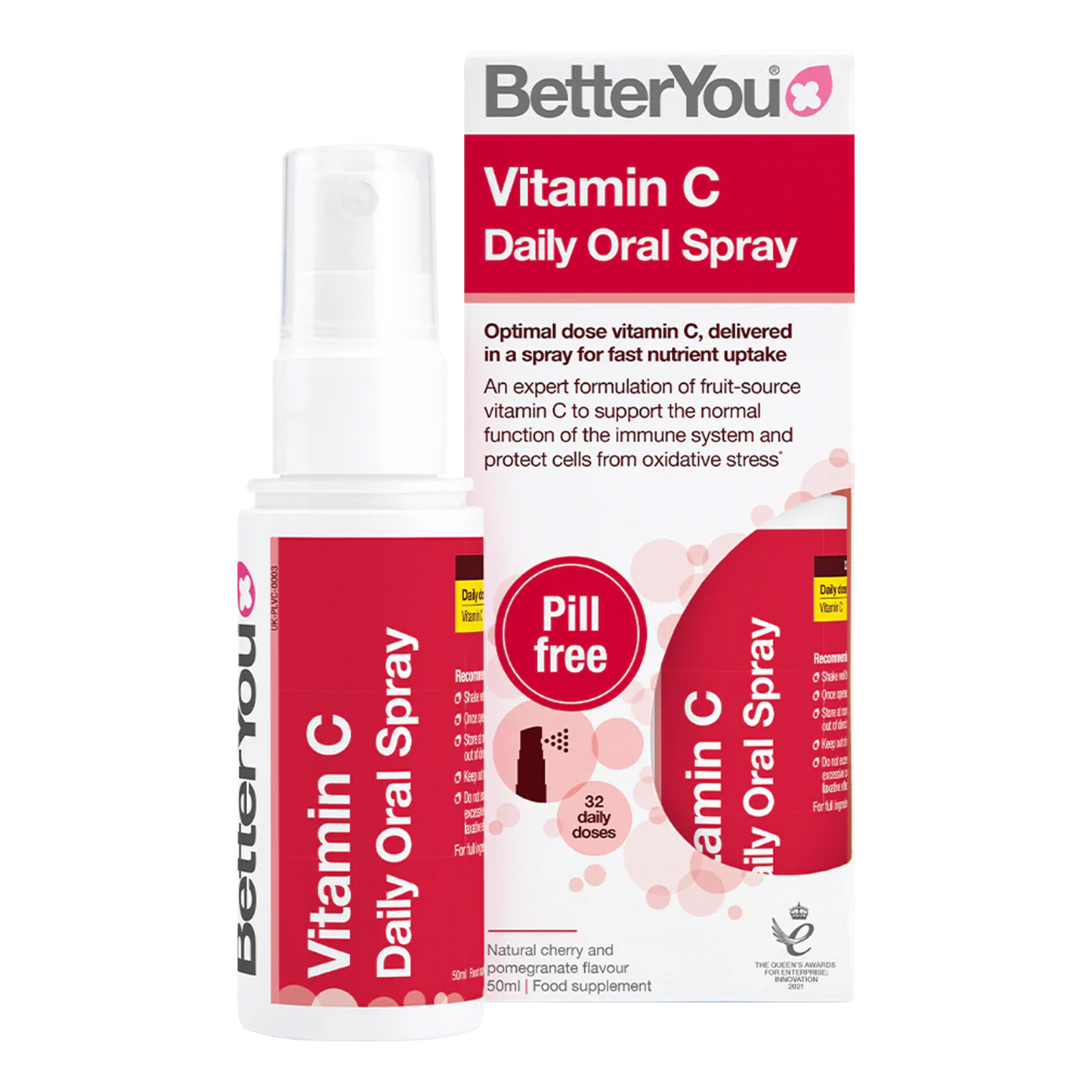 BetterYou Vitamin C Oral Spray 50ml