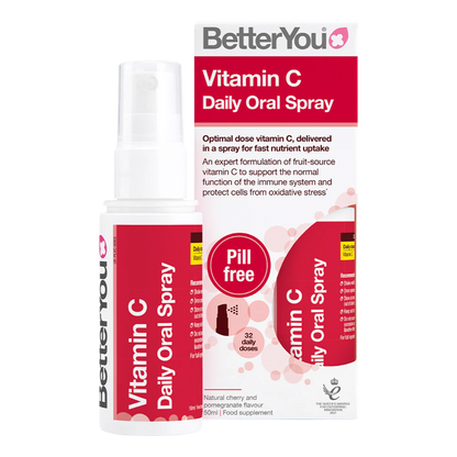 BetterYou Vitamin C Oral Spray 50ml