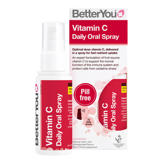 BetterYou Vitamin C Oral Spray 50ml