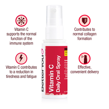 BetterYou Vitamin C Oral Spray 50ml