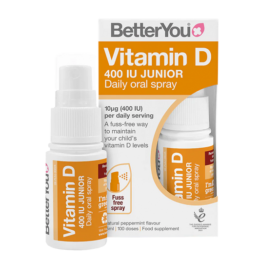 Better You Vitamin D 400 IU Junior Daily Oral Spray 15ml