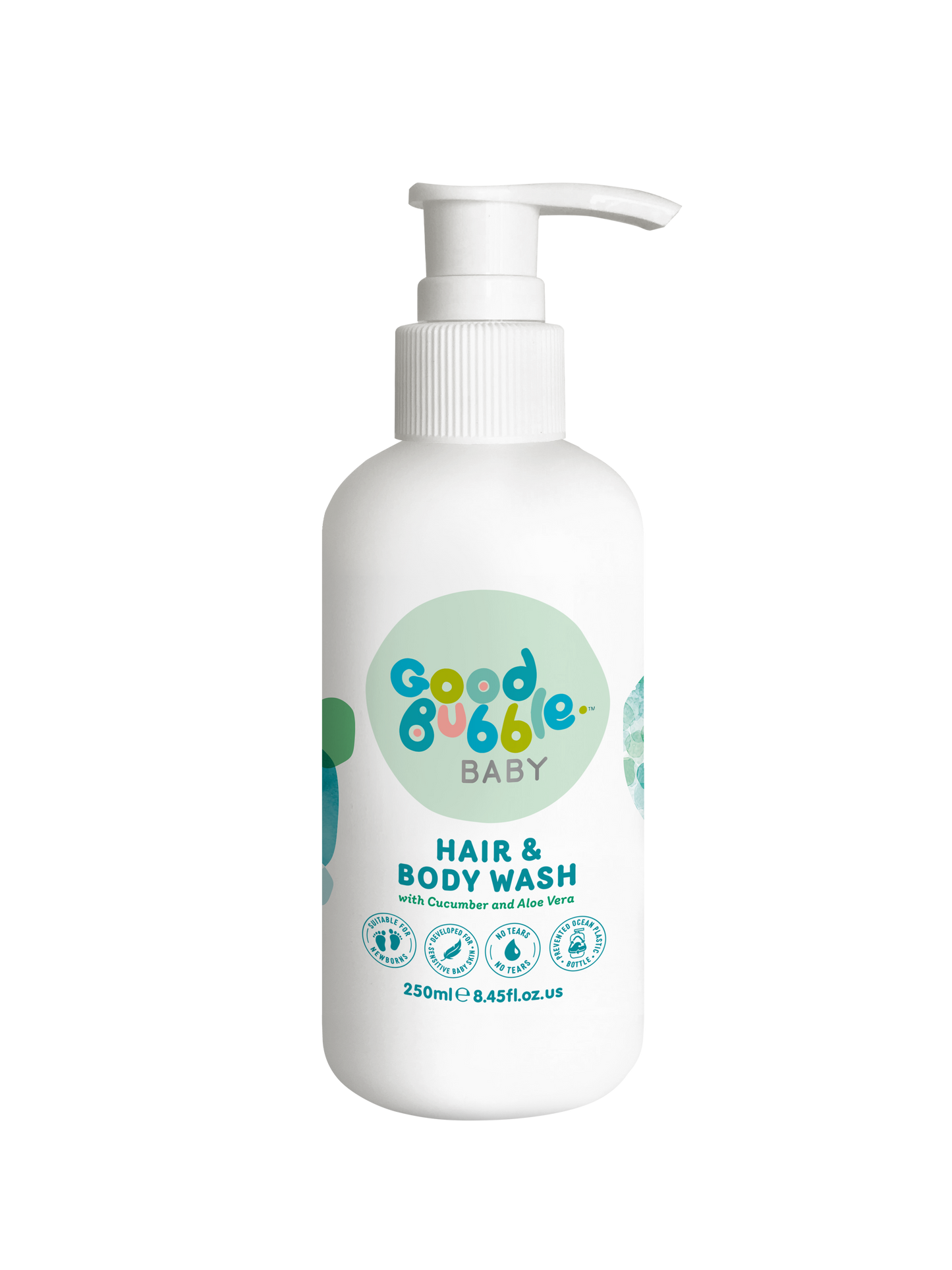 Good Bubble Baby Hair & Body Wash 250ml