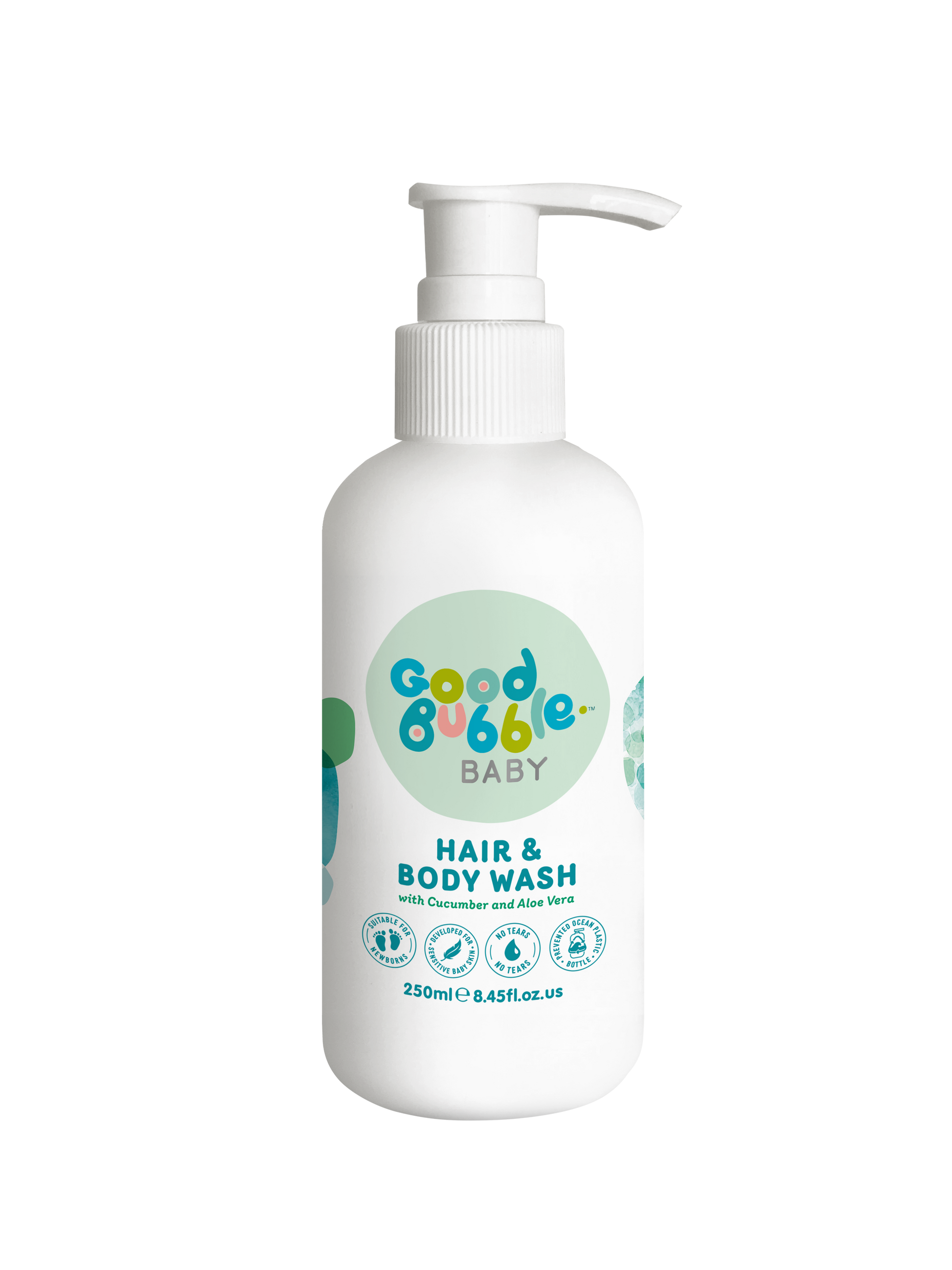 Good Bubble Baby Hair & Body Wash 250ml