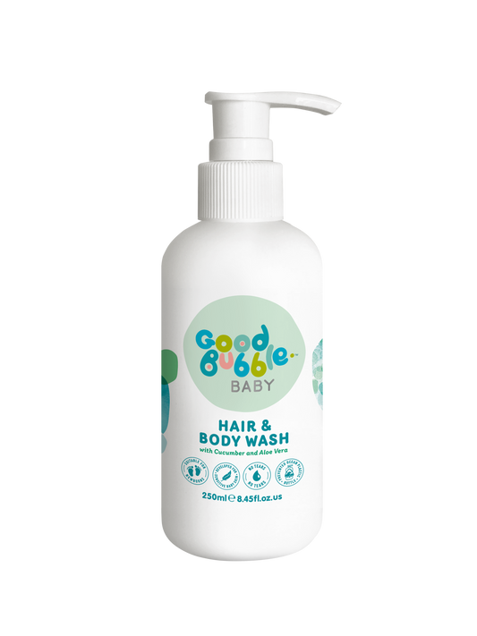 Good Bubble Baby Hair & Body Wash 250ml