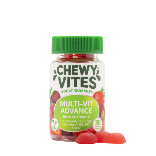 Chewy Vites Adult Multi-Vit Advance 30 Gummies