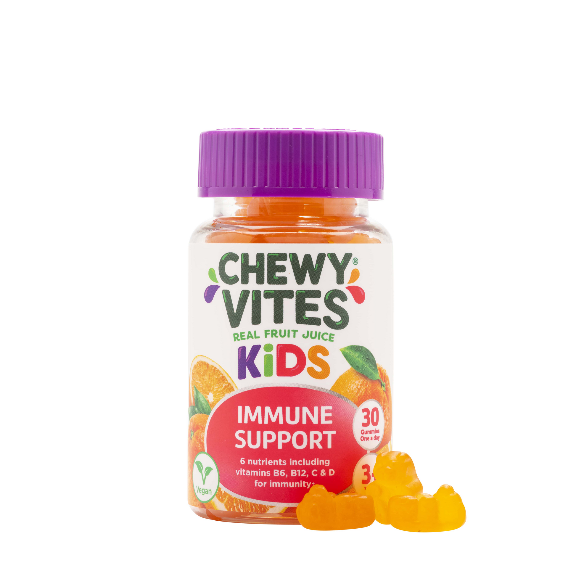 Chewy Vites Kids Immune Support 30 Gummies