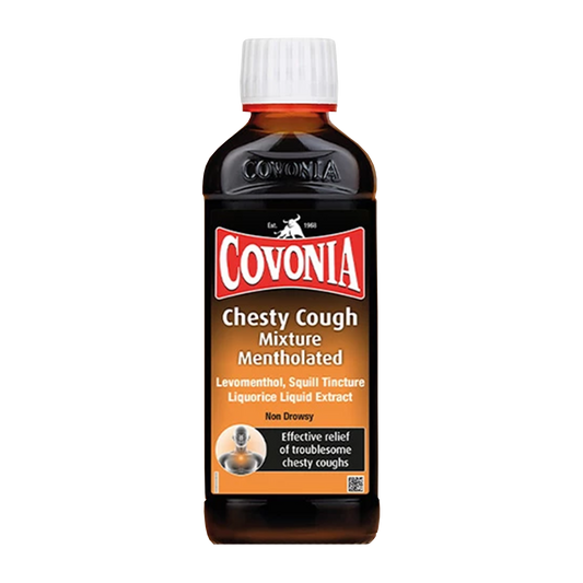 Covonia Chesty Cough Mixture (Mentholated) 150 ml