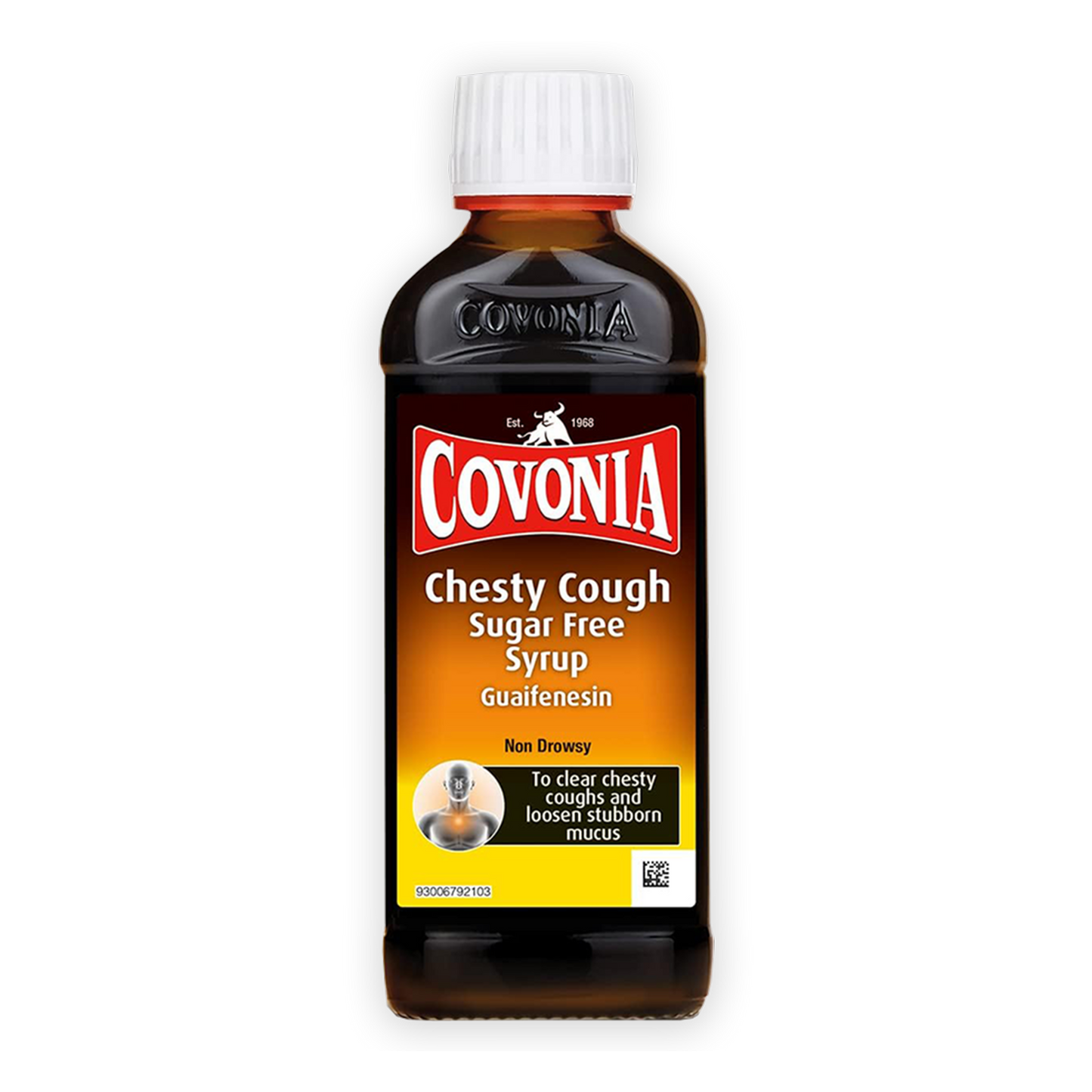 Covonia Chesty Cough Sugar Free Syrup 150 ml