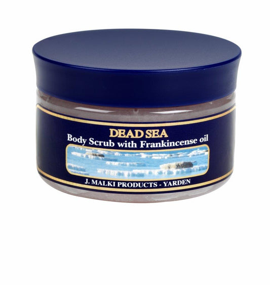 Malki - Dead Sea Body scrub with Frankincense oil - 300ml