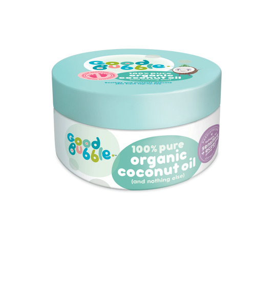 Good Bubble Organic Coconut Oil - 185g