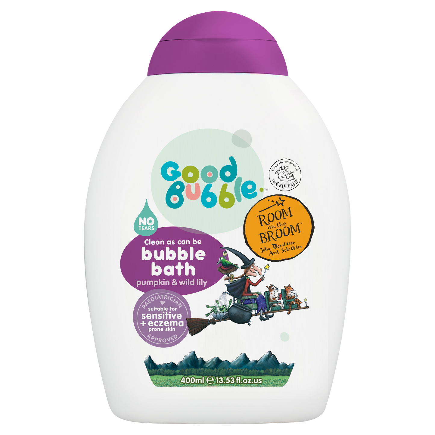 Good Bubble Room on the Broom Bubble Bath 400ml