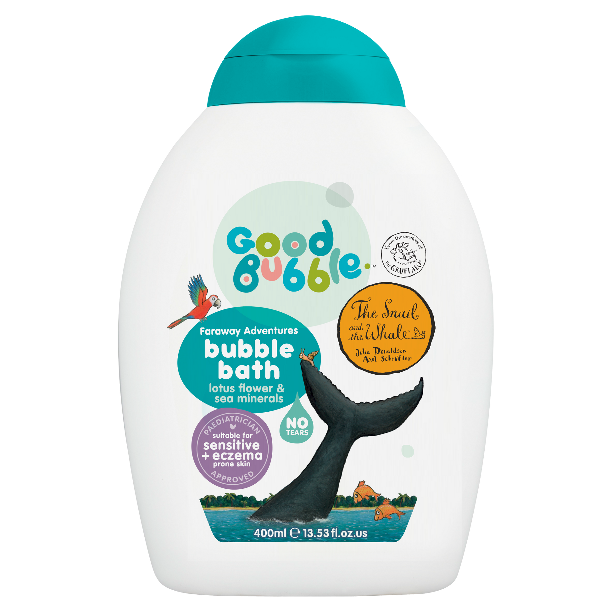 Good Bubble Snail & the Whale Bubble Bath 400ml