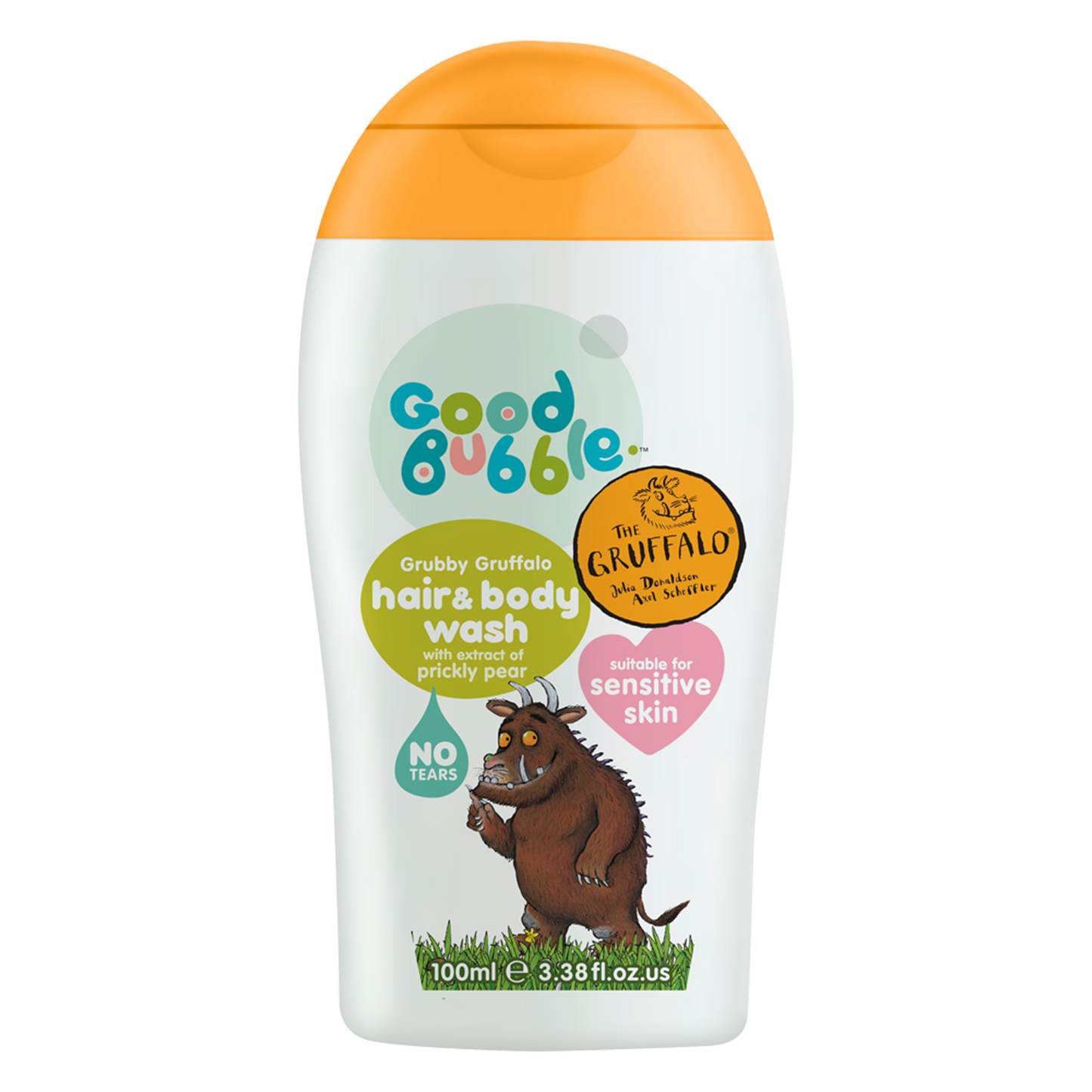 Good Bubble Gruffalo Hair & Body Wash Prickly Pear 100ml