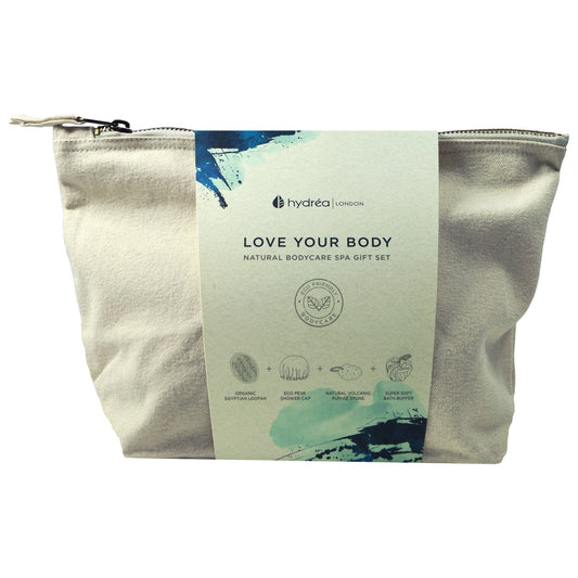 Hydrea London - Natural Sea Sponge Hydrea London Gift set