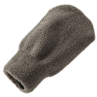 Hydrea London - Natural Sea Sponge Professional Exfoliating Spa Mitt (Hard Texture)