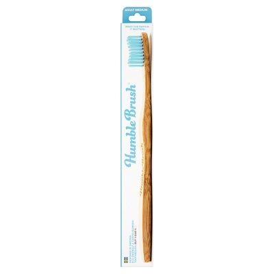 The Humble Co Adult Soft / Medium Toothbrush - Mixed Colours