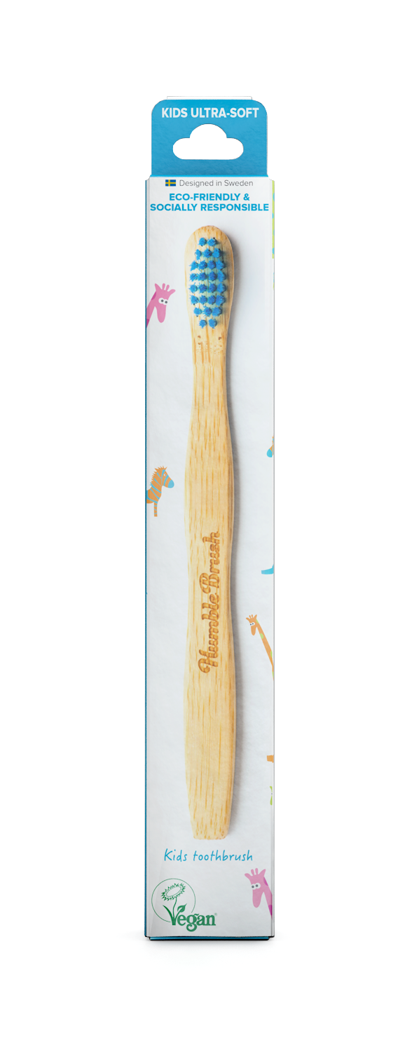 The Humble Co Kids Ultrasoft Toothbrush - Mixed colours
