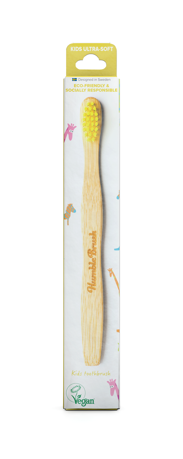 The Humble Co Kids Ultrasoft Toothbrush - Mixed colours
