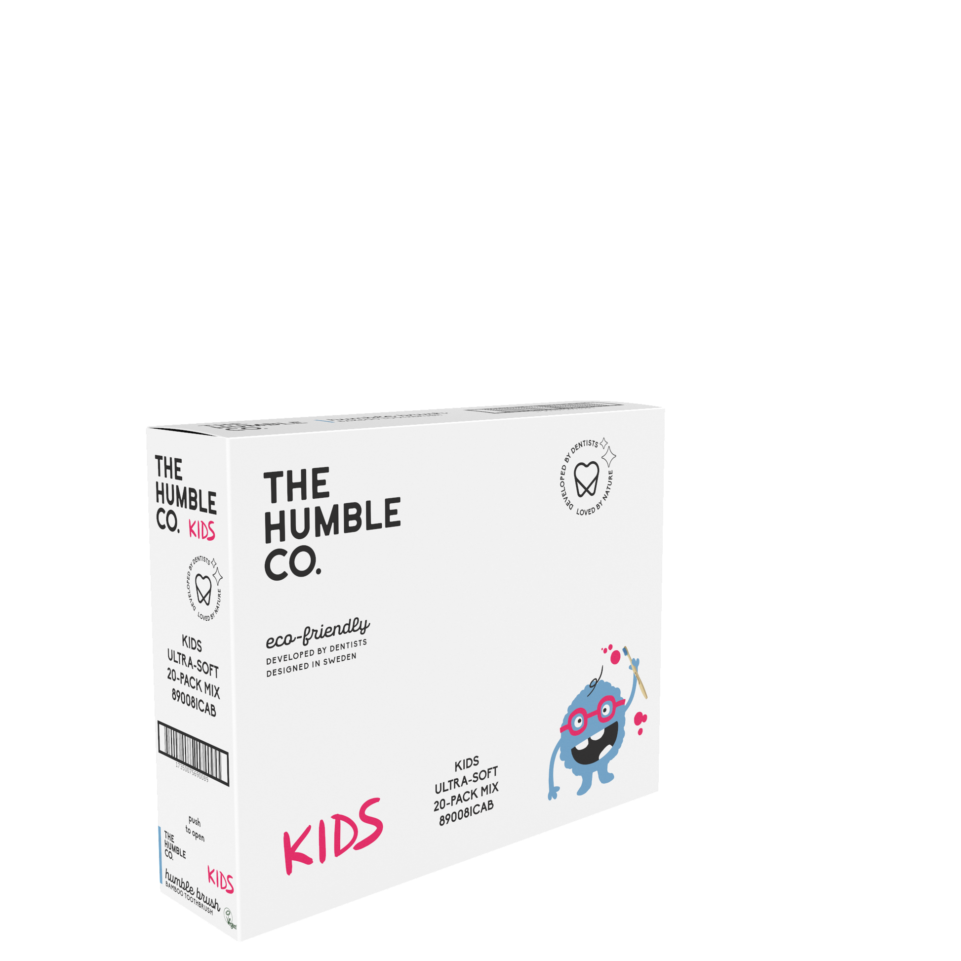 The Humble Co Kids Ultrasoft Toothbrush - Mixed colours