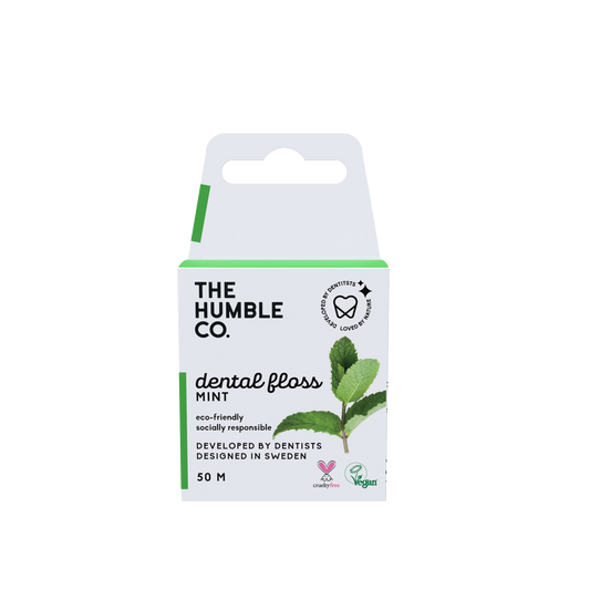 The Humble Co Dental Floss Fresh Mint 50m