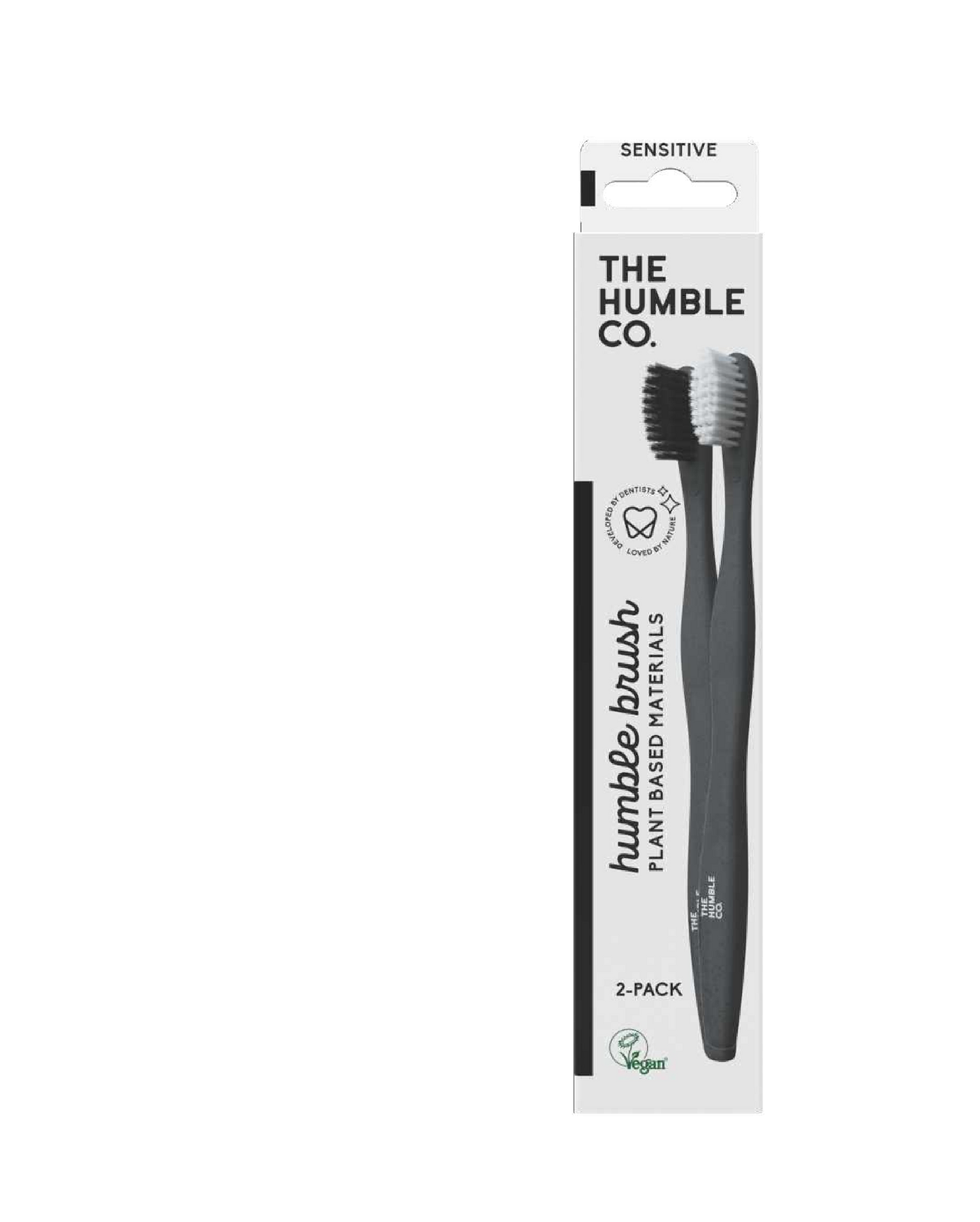 The Humble Co Plant Based Tooth brush - Twin Pack