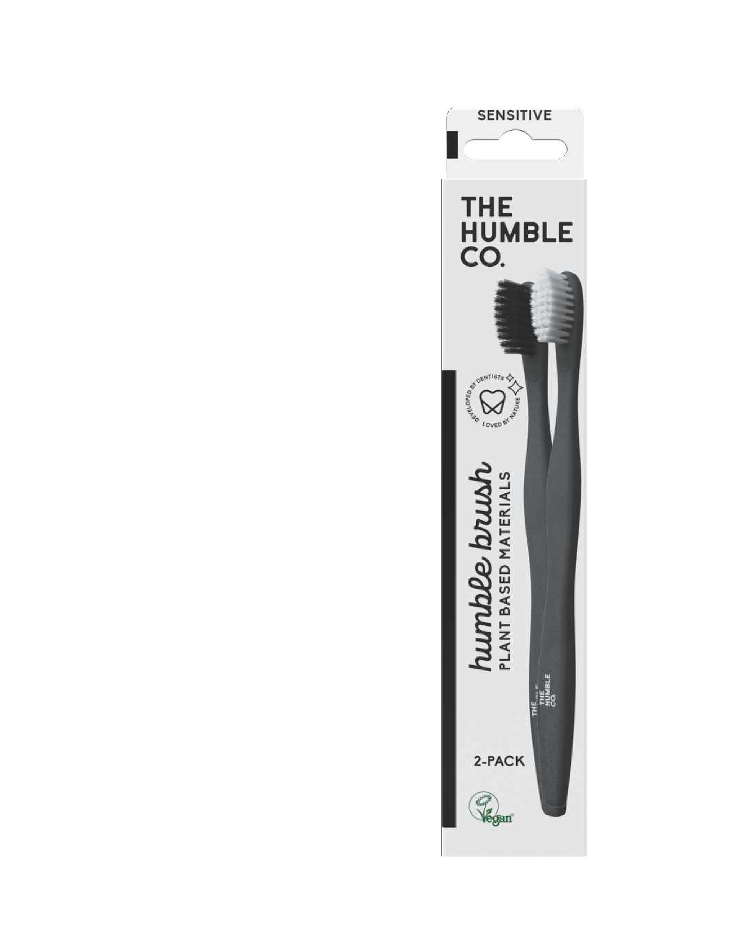 The Humble Co Plant Based Tooth brush - Twin Pack