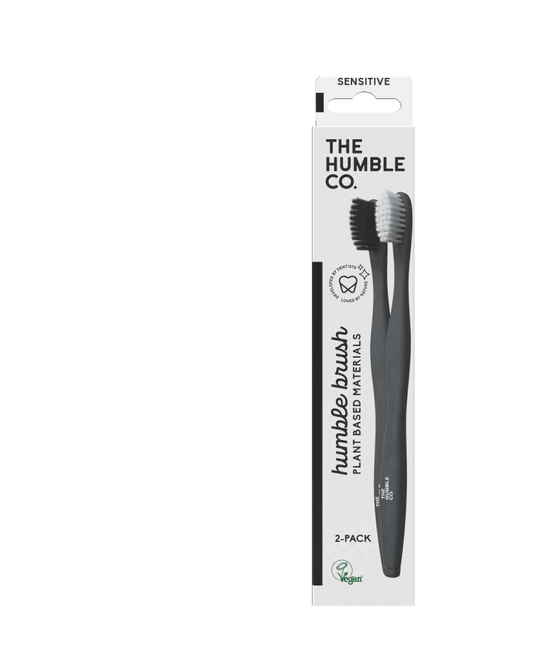 The Humble Co Plant Based Tooth brush - Twin Pack