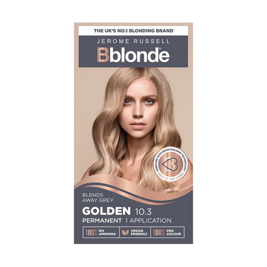 Jerome Russell - Bblonde Permanent Colour Golden Blonde 10.3
