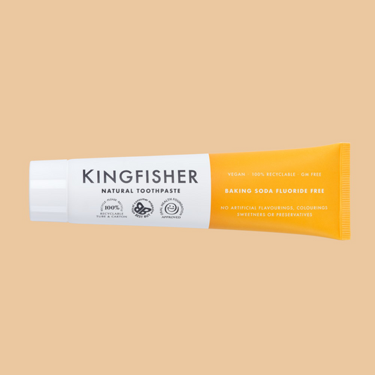 Kingfisher Toothpaste 100ml - Baking Soda Fluoride Free