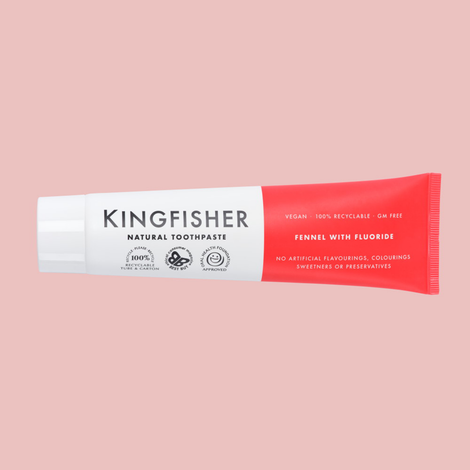 Kingfisher Toothpaste 100ml - Fennel
