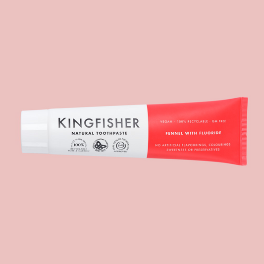 Kingfisher Toothpaste 100ml - Fennel
