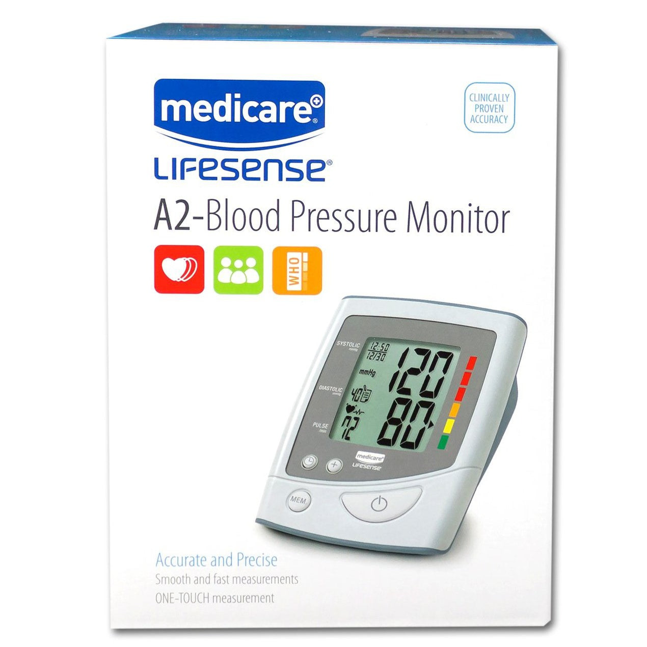 Medicare LIFESENSE A2 BLOOD PRESSURE MONITOR