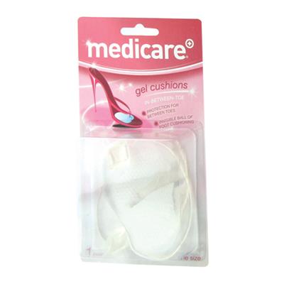 Medicare Gel Cushions - in-between toes 2S