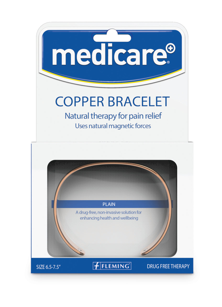 Medicare Copper Bracelet Sml/Med