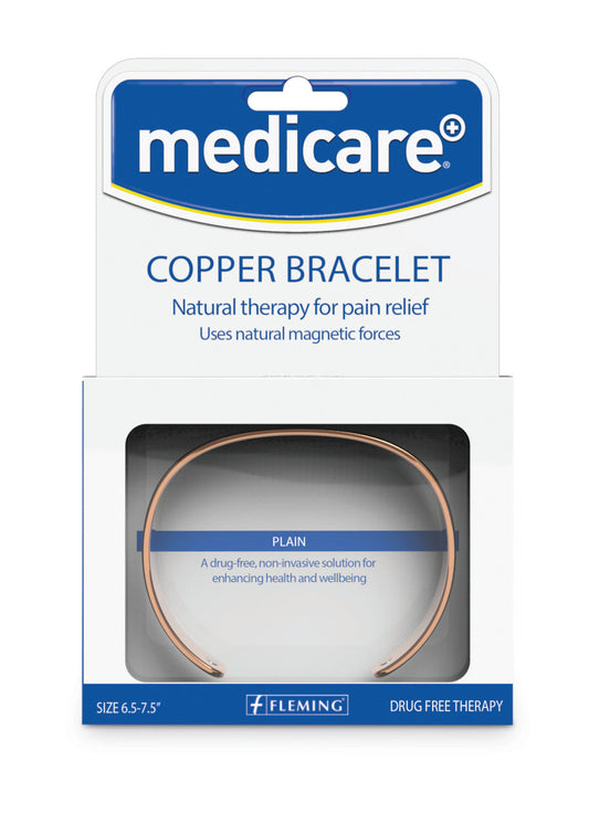 Medicare Copper Bracelet Sml/Med