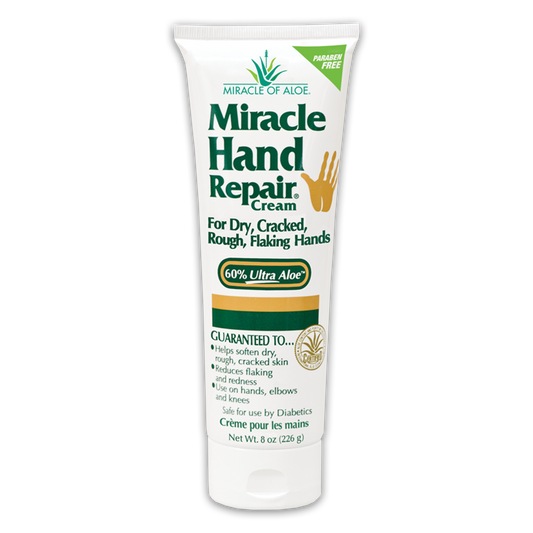 Miracle Of Aloe Hand Repair Cream 226g