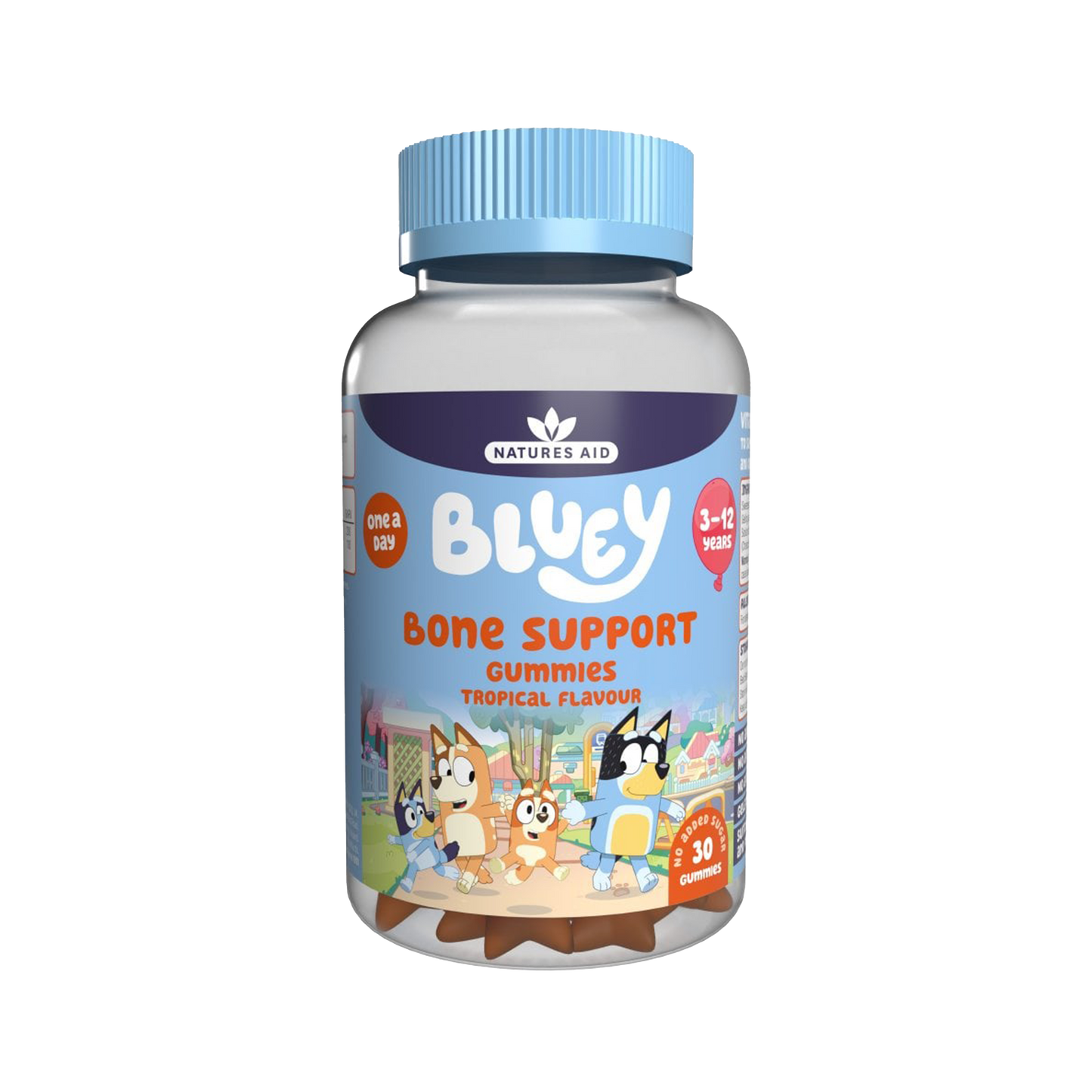 Natures Aid Bluey Bone Support Gummies 30