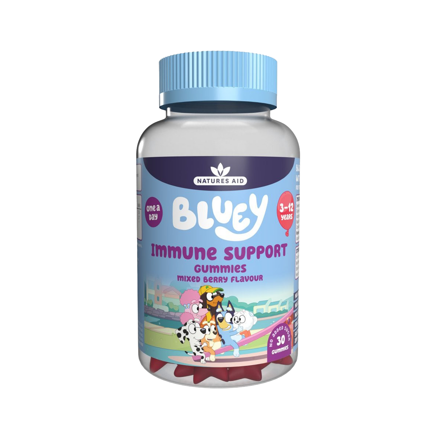 Natures Aid Bluey Immune Support Gummies 30